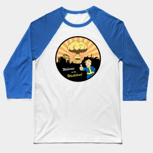 Vault boy welcomes you Baseball T-Shirt